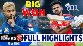 Full Mumbai Indians Vs Punjab Kings Highlights IPL T20 Match 24th 2026 | MI Vs PBKS Highlights screenshot 3
