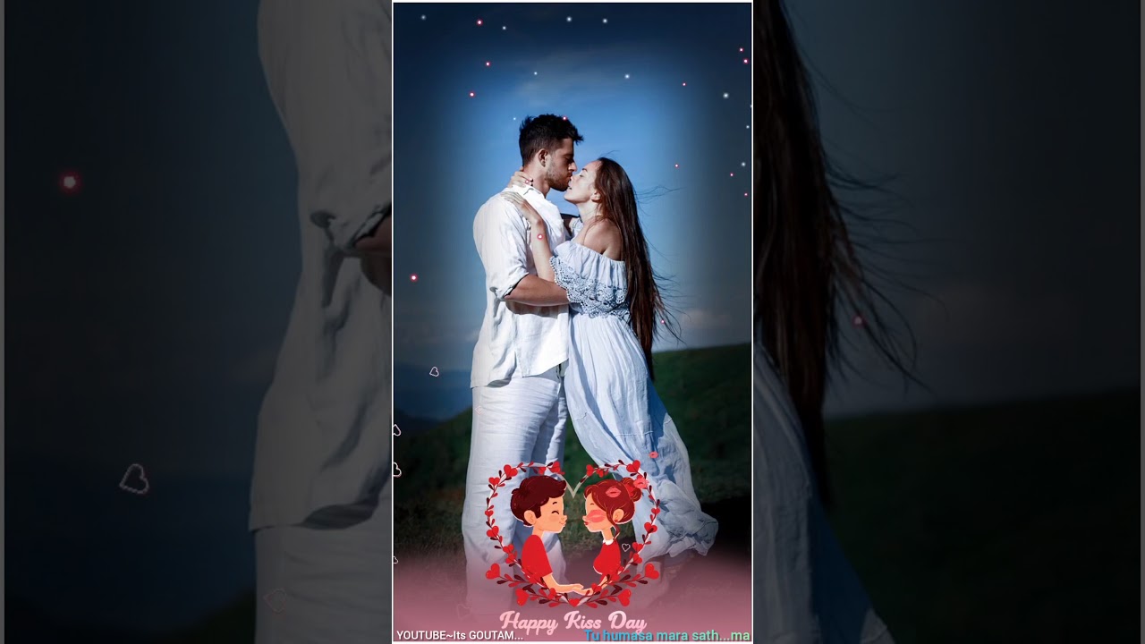 💋Happy kiss day status 😘🌹Romantic 