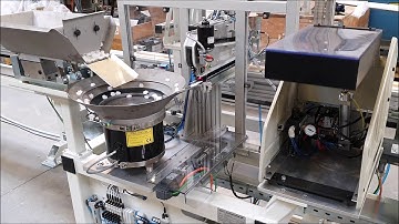 Nr  52 Clips mounting machine for single components