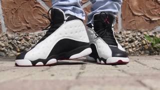 JORDAN 13 HE GOT GAME ON FEET