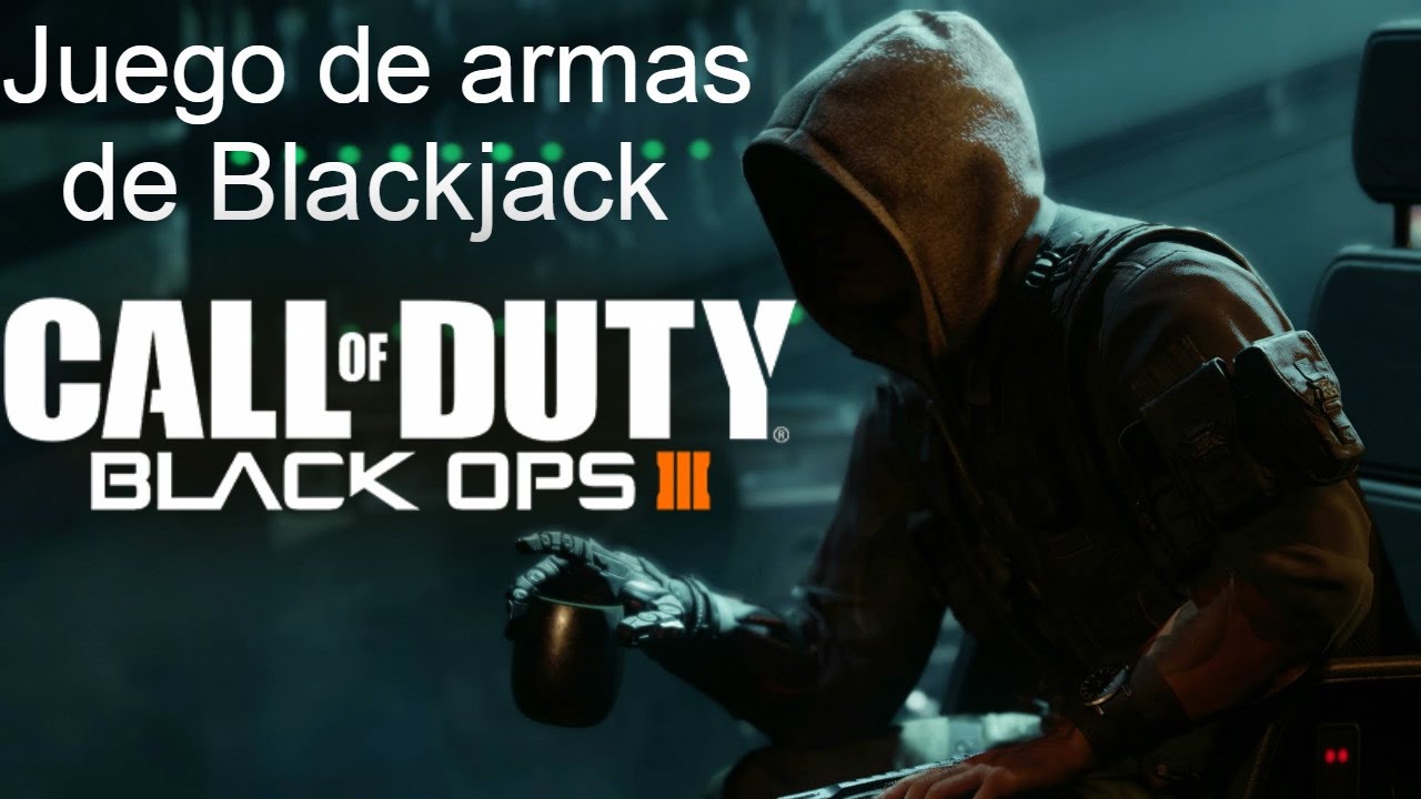 Juego de armas de BLACKJACKCall Of Duty Black Ops 3 YouTube