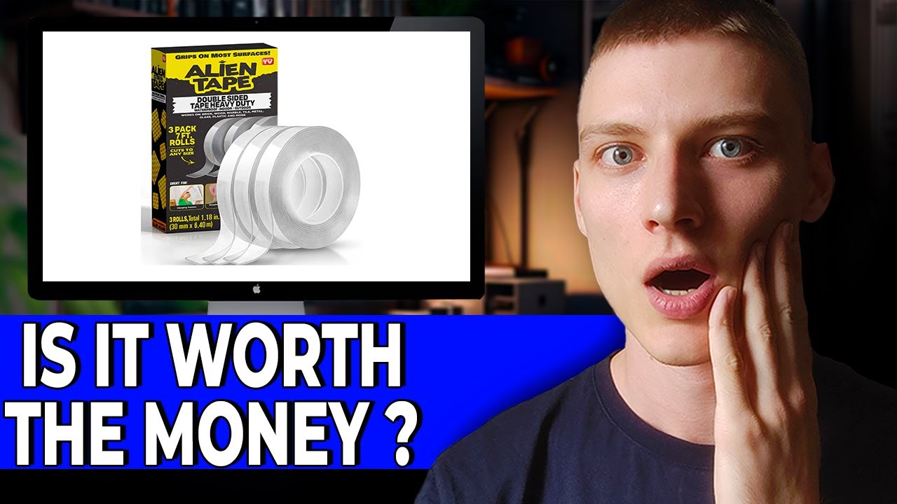 Честный обзор и пользовательский опыт Alien Tape | Действительно ли это работает или это просто ш...