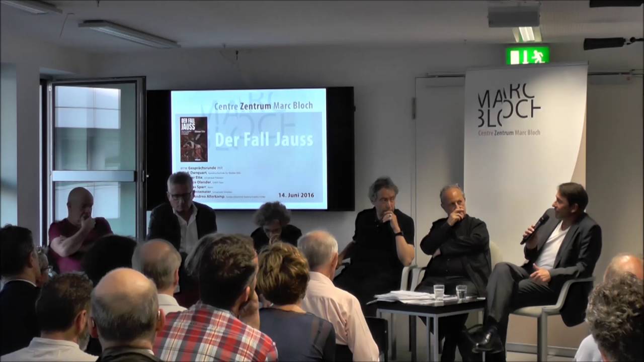 Der Fall Jauss - Buchpräsentation mit Filmvorführung und Diskussionsabend (CMB) - Teil 2/3