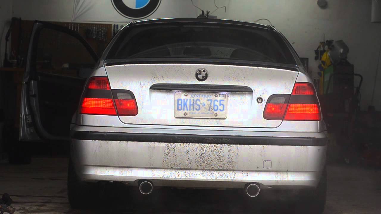 Bmw x pipe exhaust #5