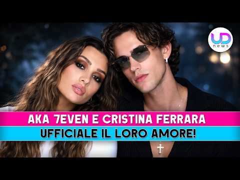 Video Aka 7even ufficializza la storia con Cristina Ferrara cosa cambia davvero!