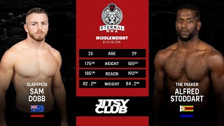 Eternal MMA 79: Sam Dobb VS Alfred Stoddart | FULL FIGHT