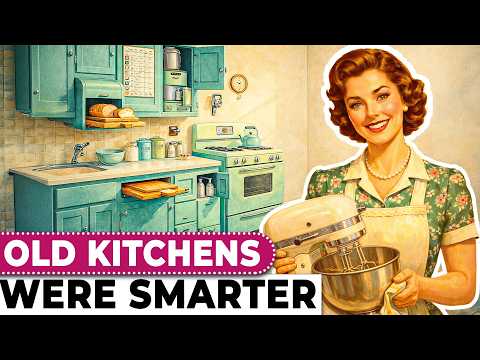 15 старых американских кухонных элементов, которые нам никогда не следовало убирать.