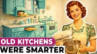 15 Old American Kitchen Features We Should Have Never Removed