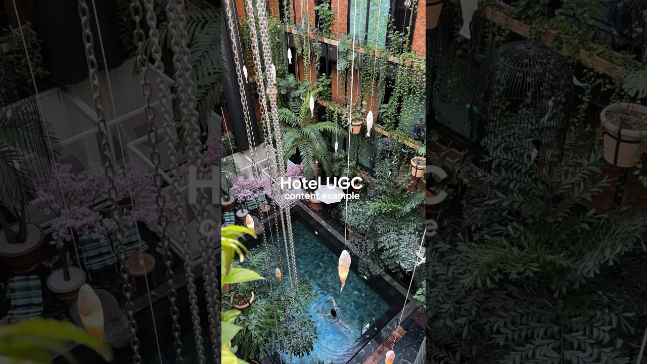 Hotel UGC example 🎥 read the comments 👇