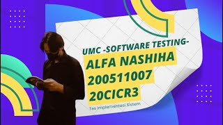 UMC -Software Testing- SISTEM MENENTUKAN BILANGAN MODULO (SISA BAGI) GANJIL GENAP DENGAN JAVASCRIPT screenshot 4