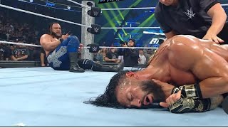 Roman Reigns Spears And Defeats Jacob Fatu WWE Backlash 2026 Bloodline Cinema #vlog #backlash2026 