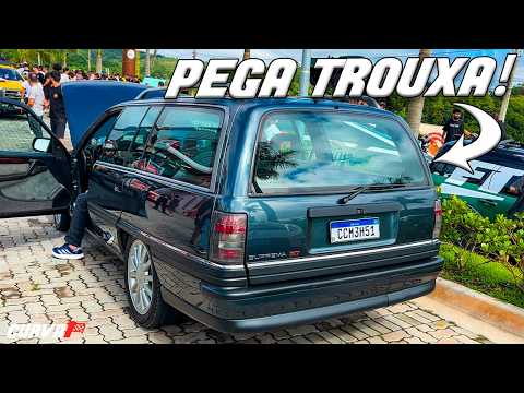 OLHA O MOTOR QUE ELE COLOCOU NESSE OMEGA SUPREMA!