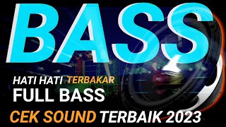 DJ FULL BASS ROLL RAKET TERBARU 2023