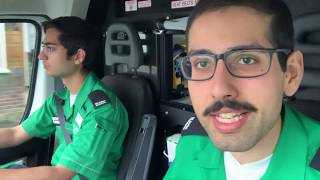 Zain and Taylan respond to an emergency callout