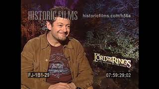 Lord of the Rings: Return of the King Andy Serkis Interview Press Junket (2004)