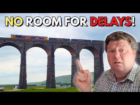 I Tried Visiting 7 Stations on England's Most Scenic Railway!