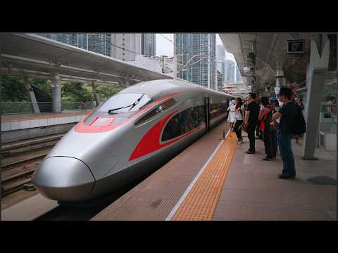 Shenzhen to Hong Kong in 14 Minutes: Full High Speed Rail Guide 2026 — video by VirtCam Travel