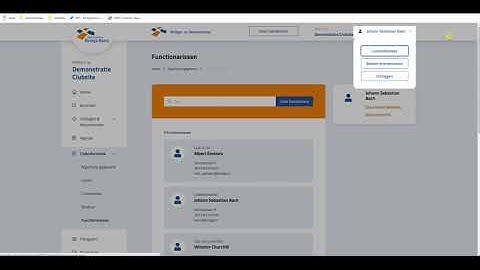 Extra functionaris toevoegen