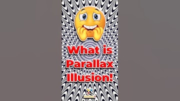 Parallax Effect Explained 🤯 #parallaxeffect #illusion #plane #science