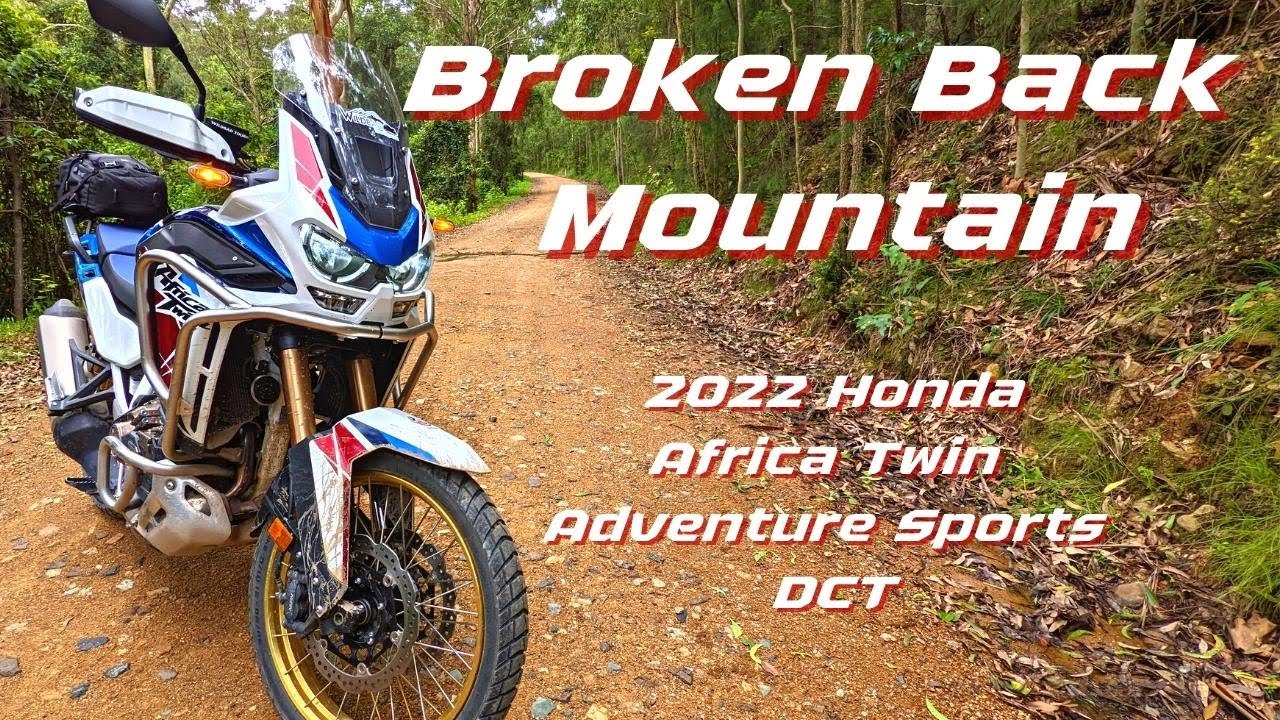 2022 Honda Africa Twin Adventure Sports 