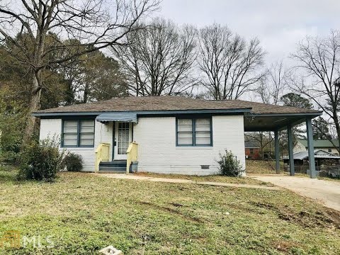 5256 Albert Dr, Forest Park, GA home video tour