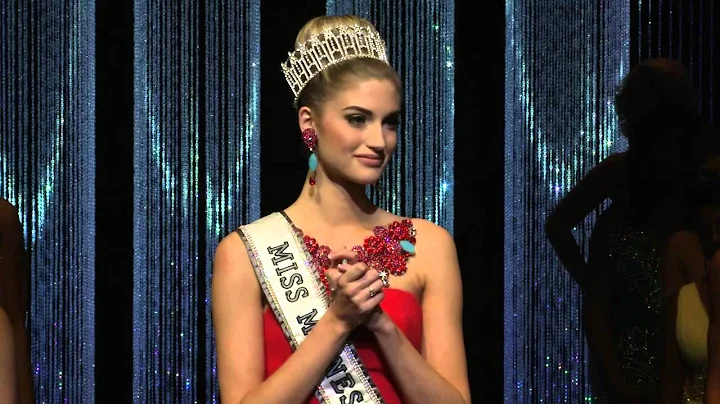 Danielle Hooper - Miss Minnesota USA 2013 - Farewell