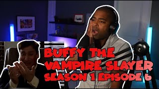 FIRST TIME Watching Buffy The Vampire Slayer Season 1 Episode 6 The Pack REACTION