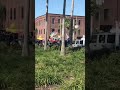 Floats and balloons