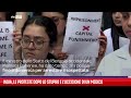 India, proteste dopo lo stupro e l'uccisione di un medico