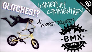 BMX STREETS Glitch Tricks | Awesome Glitch Grinds & More!