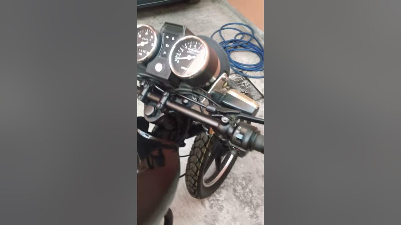 MOTO TUNING 125cc ITALIKA CAFÉ RACER YouTube