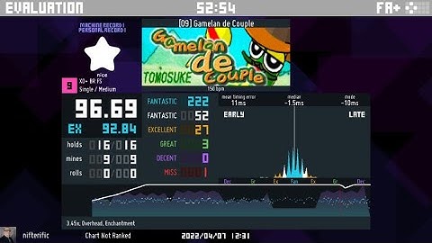 [09] Gamelan de Couple 96.69% - ITL 2022