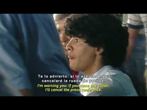 Diego Maradona. Primer clip