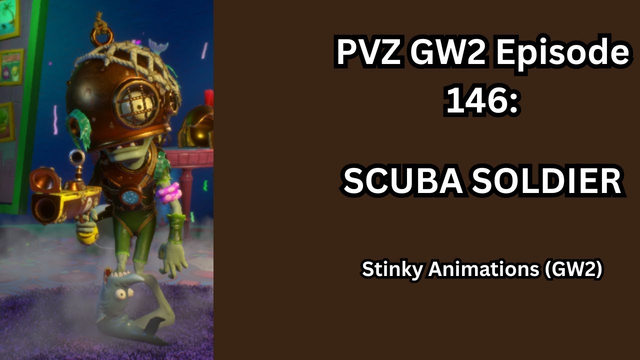 SCUBA SOLDIER! PVZ GW2 Episode 146