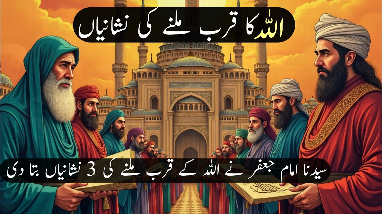 Allah Ka Qurb Milne Ki Nishaniyan | Ali Akbar Qadri