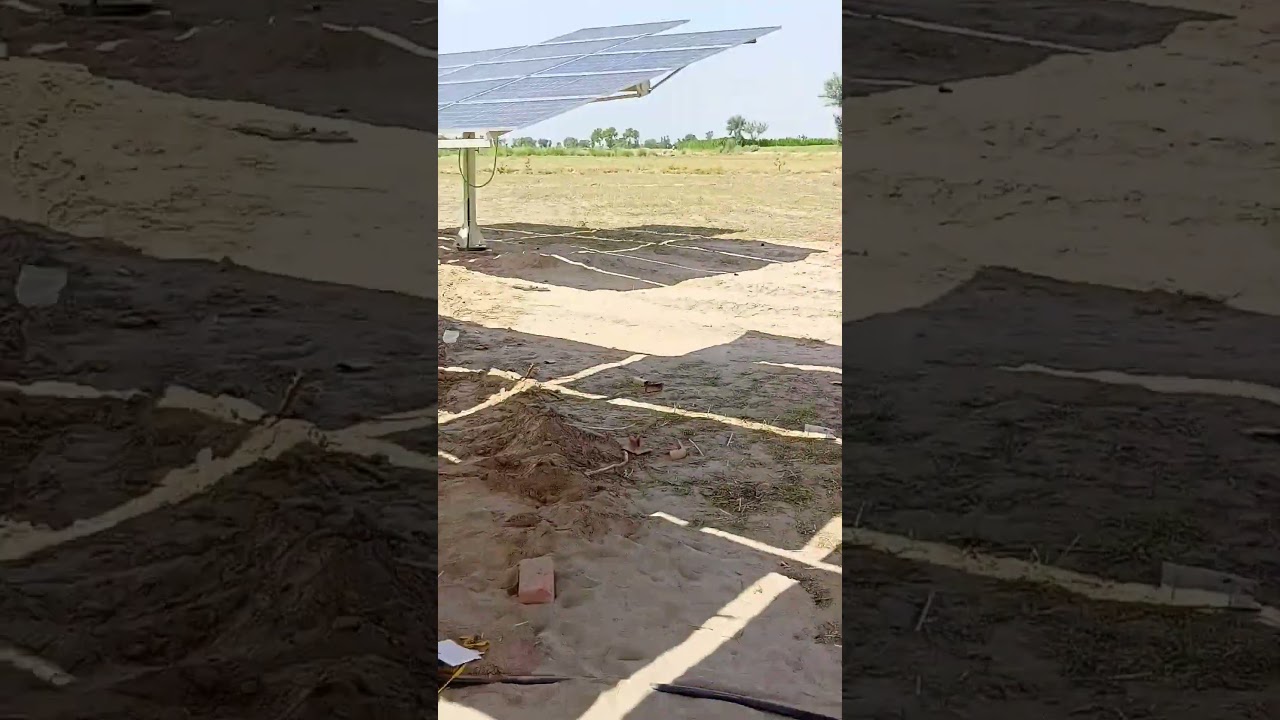 20kw solar tubewell system