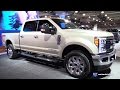 2017 Ford F350 Super Duty King Ranch - Exterior and Interior Walkaround - 2016 New York Auto Show