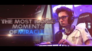 The Most ICONIC Moments in the History of Miracle - Dota 2