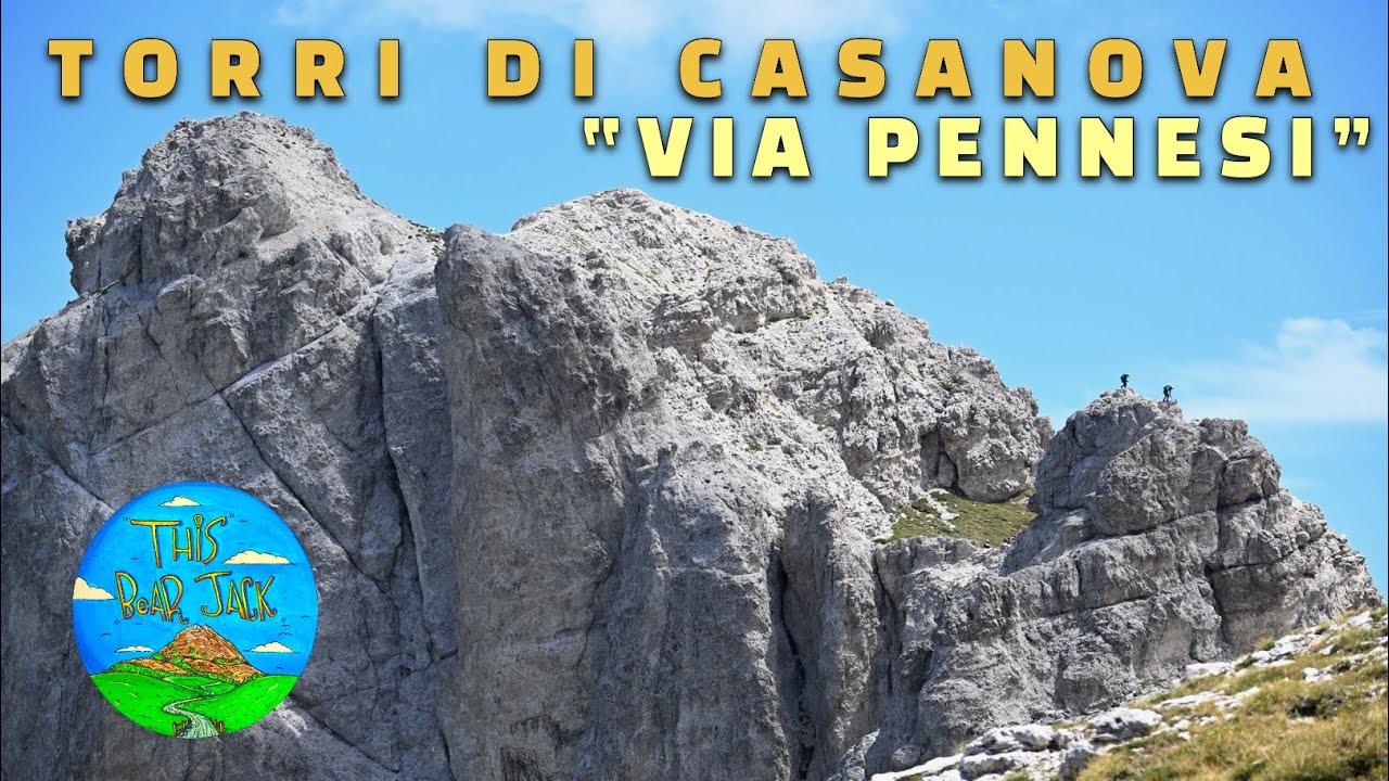 TORRI DI CASANOVA 2362 MT.⛰️ | VIA PENNESI O CAI DI PENNE + FERRATA FAMILIARI🧗🏻‍♂️