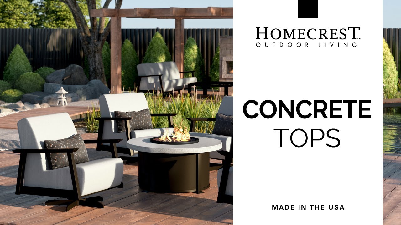 Concrete Natural Series Tops – Homecrest Outdoor Living
