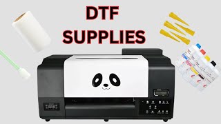 These Supplies Will Save You TIME and MONEY | DTF SUPPLIES
