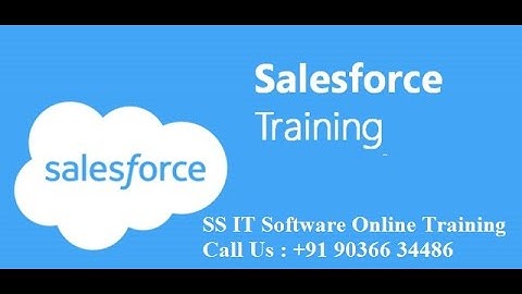 Salesforce Online Training Demo