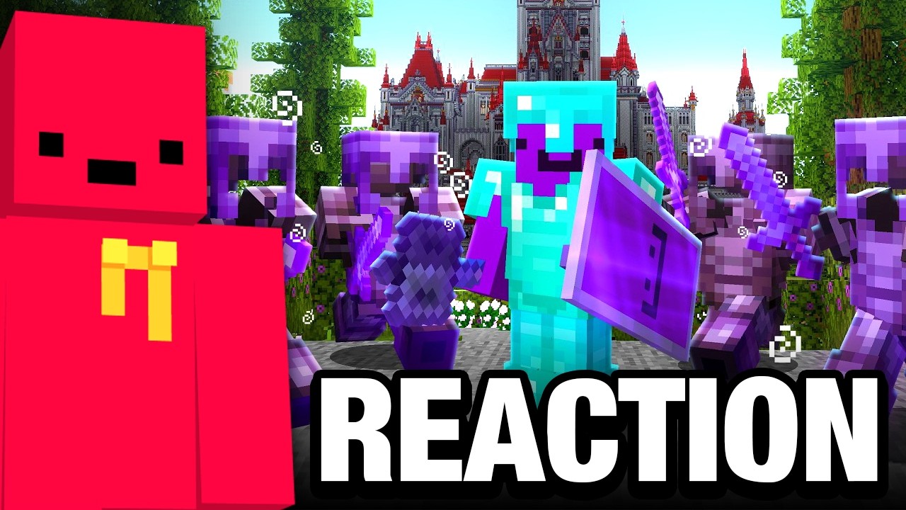 My Reaction to Wemmbu Hunting the Unstable SMP