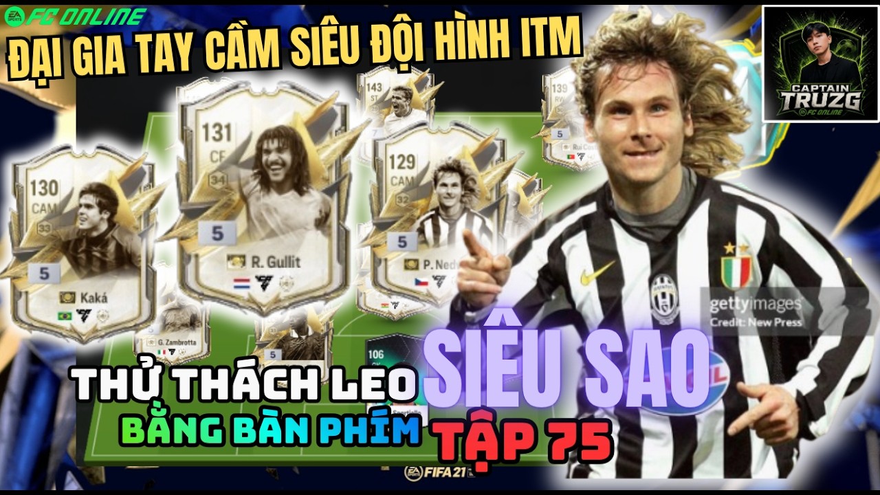 [FC ONLINE] TẬP 75 - ĐẠI CHIẾN ITM VỚI ĐẠI GIA TAY CẦM ĐỘI HÌNH SIÊU KHỦNG VÀ CÁI KẾT