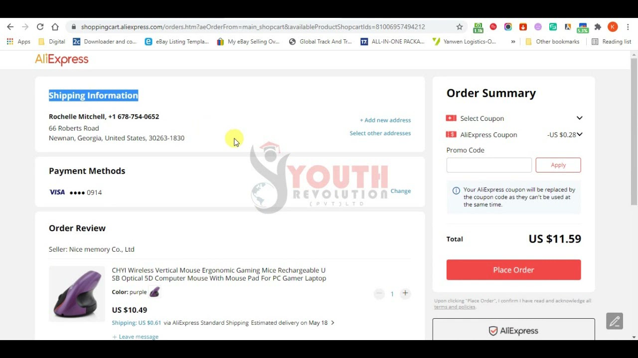 How to Ship Ebay Items YouTube