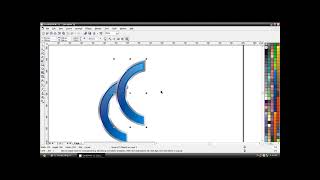 MAKE LOGO SILVER AND GLOSSY EFFECT IN CORELDRAW