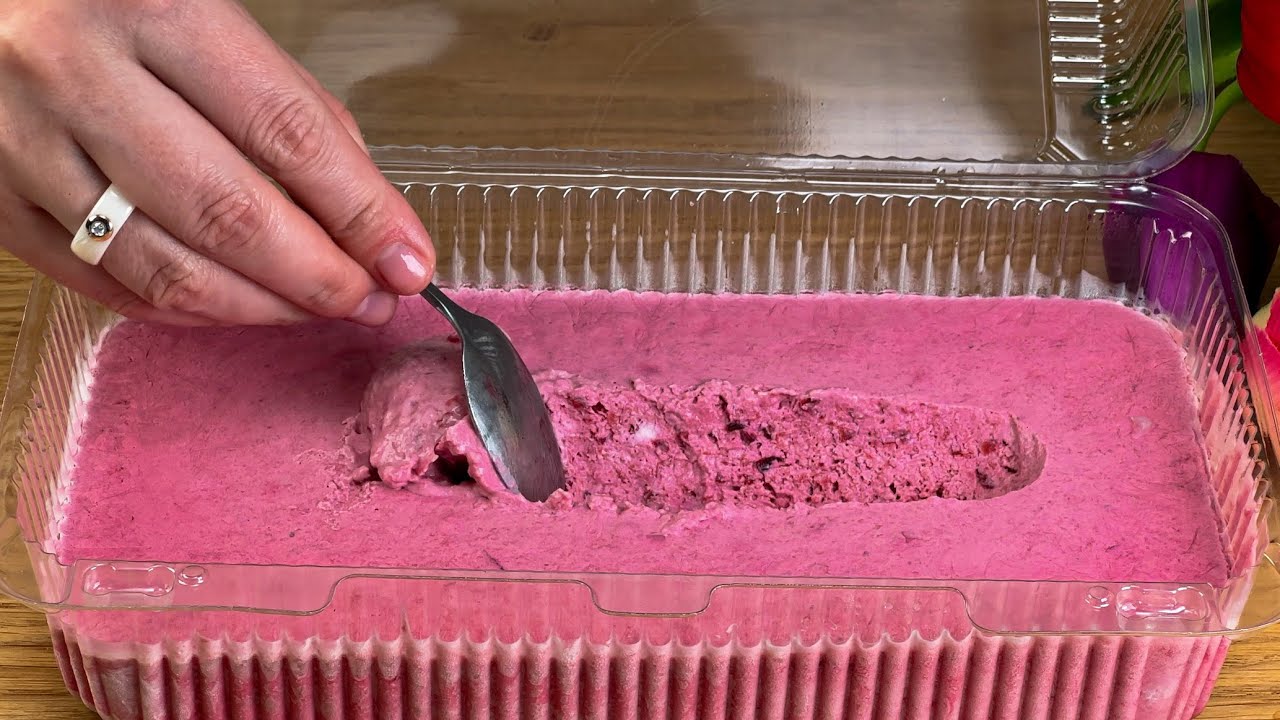 ❗Nur 3 Zutaten! Ein köstliches Dessert ohne Zucker!