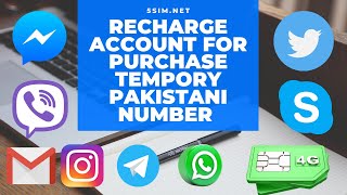how to Buy Virtual Pakistan sim number 2021 |  Bypass SMS OTP verification| Whatsapp |Foodpanda screenshot 5