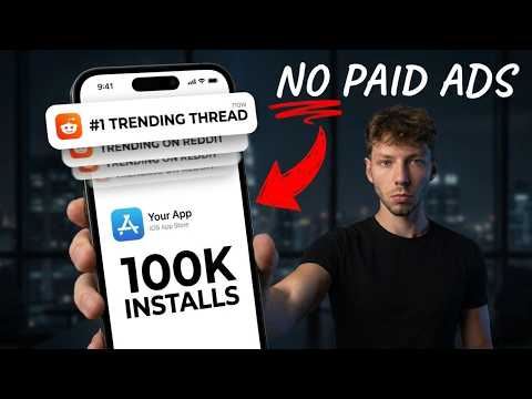How to Market Your App to Get 100K Installs (using reddit)