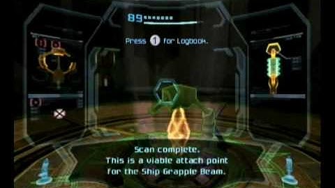 Metroid Prime 3: Corruption 100% Walkthrough Part 46 - Finding Some Maps
